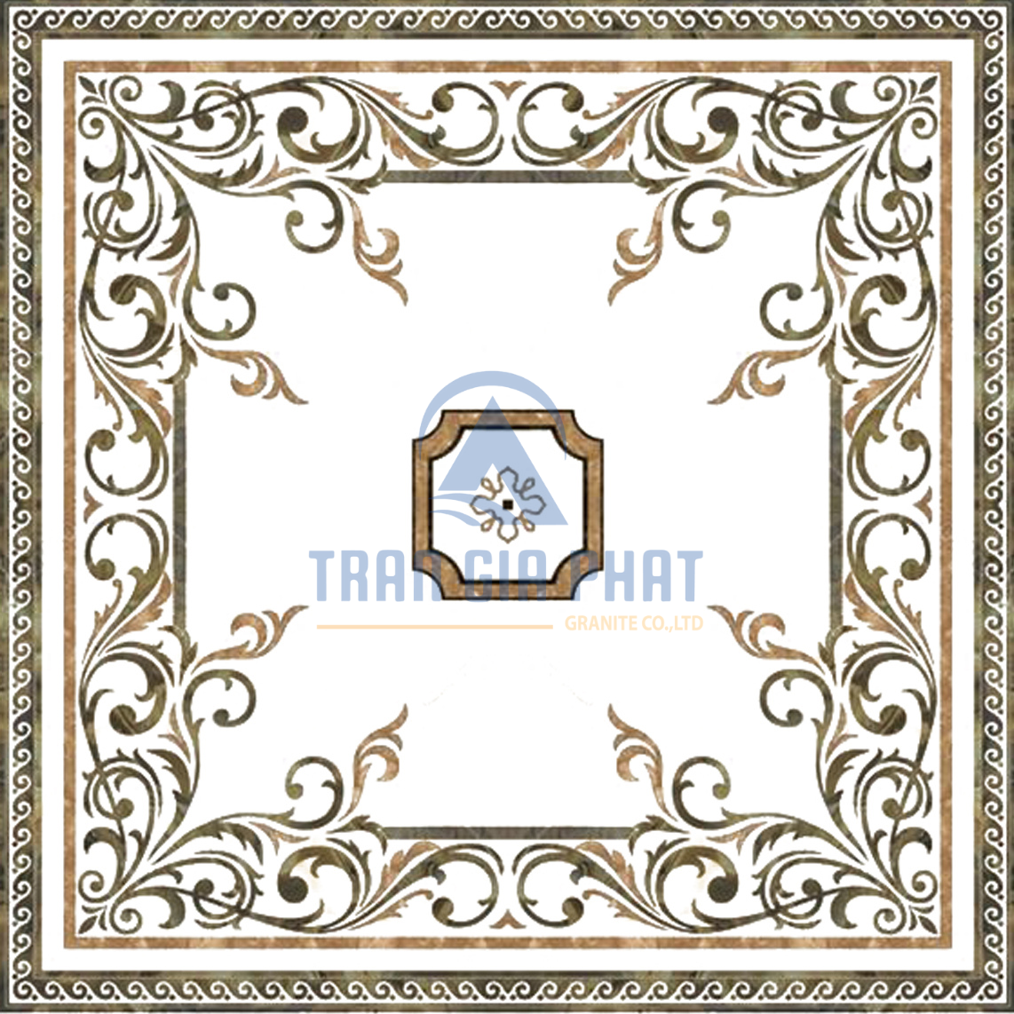 Đá Hoa Văn Vuông Cao Cấp S026