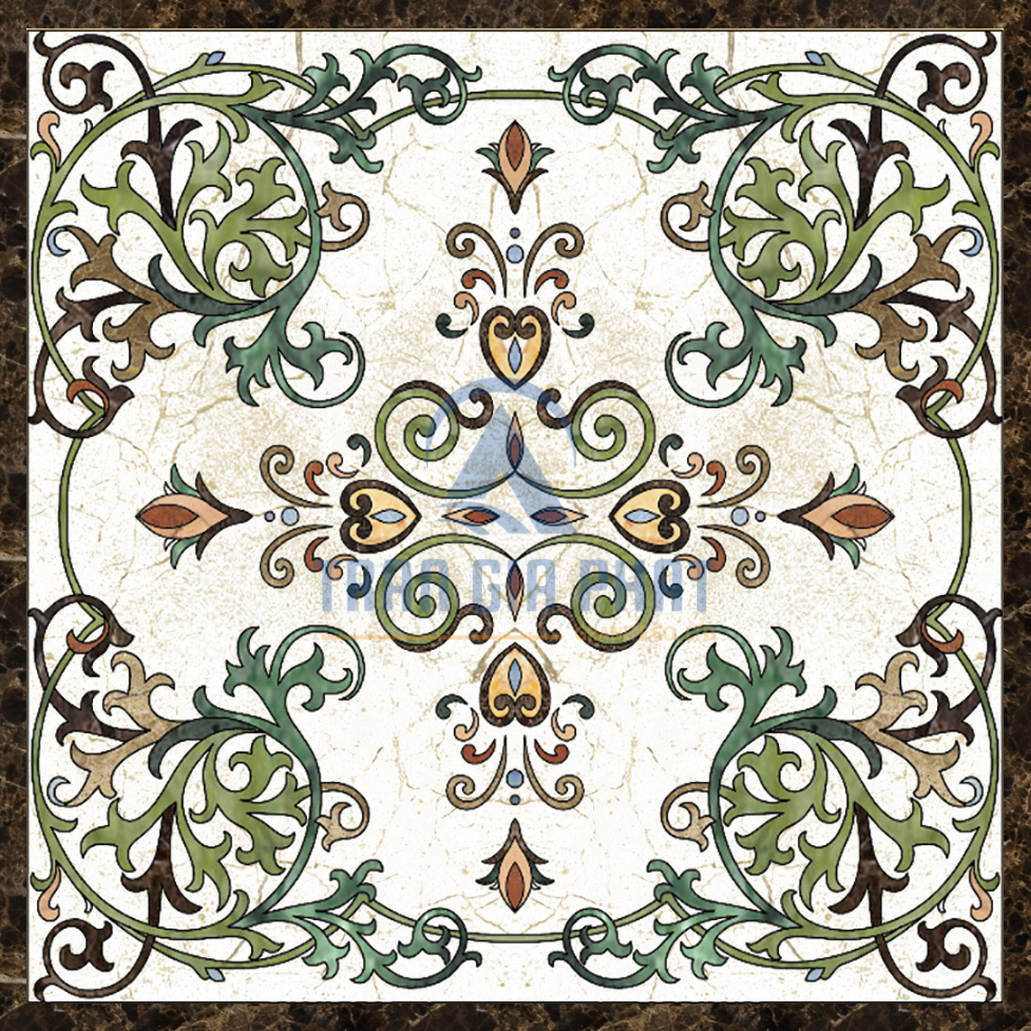 Đá Hoa Văn Vuông Cao Cấp S027