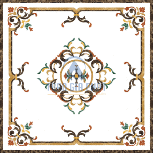 Đá Hoa Văn Vuông Cổ Điển S030