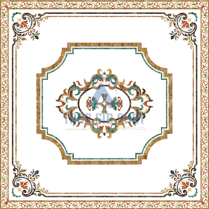 Đá Hoa Văn Vuông Cổ Điển S036