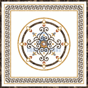 Đá Hoa Văn Vuông Hiện Đại S048