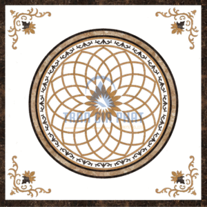 Đá Hoa Văn Vuông Hiện Đại S049