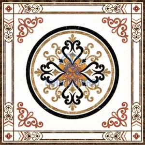 Đá Hoa Văn Vuông Hiện Đại S053