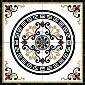 Đá Hoa Văn Vuông Hiện Đại S054