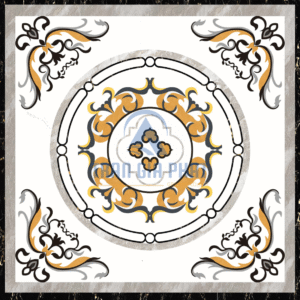 Đá Hoa Văn Vuông Hiện Đại S055