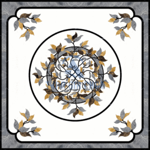 Đá Hoa Văn Vuông Hiện Đại S056