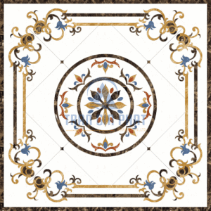 Đá Hoa Văn Vuông Hiện Đại S061