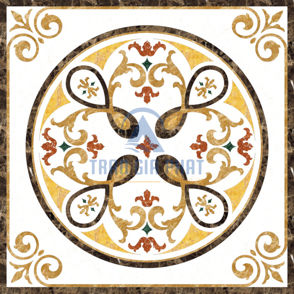 Đá Hoa Văn Vuông Hiện Đại S062