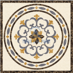 Đá Hoa Văn Vuông Hiện Đại S064