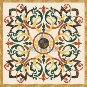 Đá Hoa Văn Vuông Cổ Điển S070