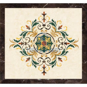 Đá Hoa Văn Vuông Cổ Điển S072