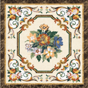 Đá Hoa Văn Vuông Cao Cấp S073