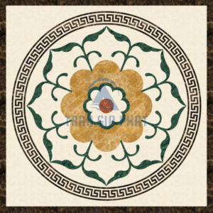 Đá Hoa Văn Vuông Hiện Đại S075