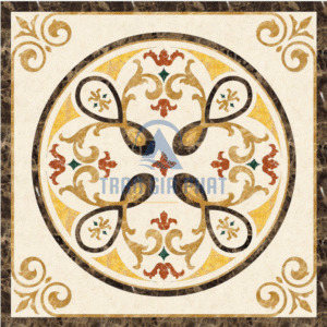 Đá Hoa Văn Vuông Cổ Điển S087