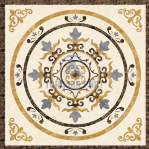 Đá Hoa Văn Vuông Cổ Điển S089