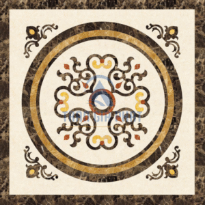 Đá Hoa Văn Vuông Cổ Điển S092