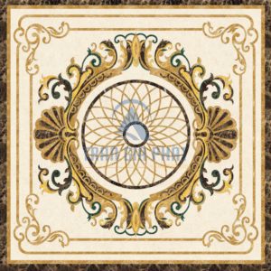 Đá Hoa Văn Vuông Cổ Điển S094