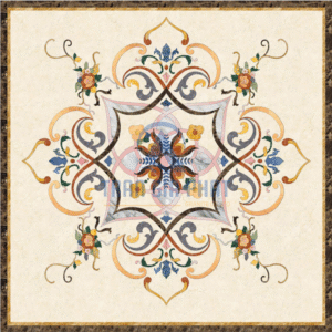 Đá Hoa Văn Vuông Cổ Điển S097