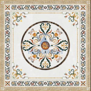 Đá Hoa Văn Vuông Cao Cấp S098