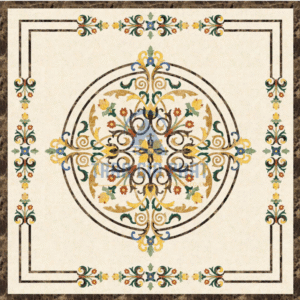 Đá Hoa Văn Vuông Cổ Điển S099