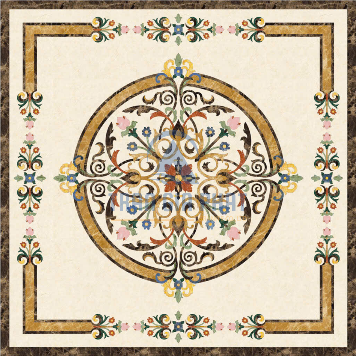 Đá Hoa Văn Vuông Cao Cấp S101