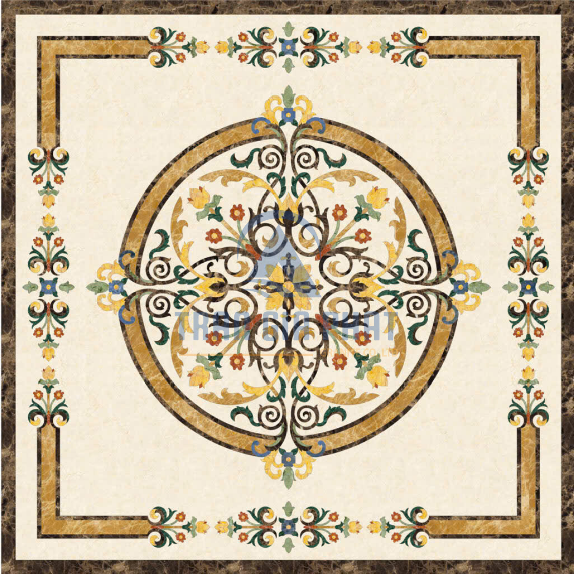 Đá Hoa Văn Vuông Cao Cấp S103