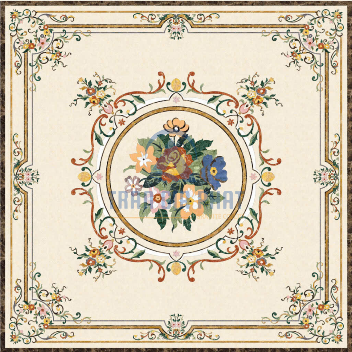 Đá Hoa Văn Vuông Cao Cấp S105