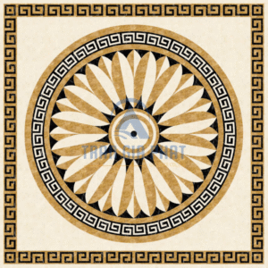 Đá Hoa Văn Vuông Hiện Đại 106