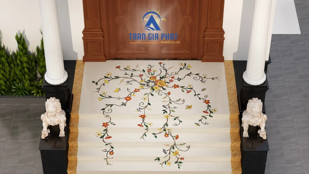 Hoa Văn Đá Hoa Cương